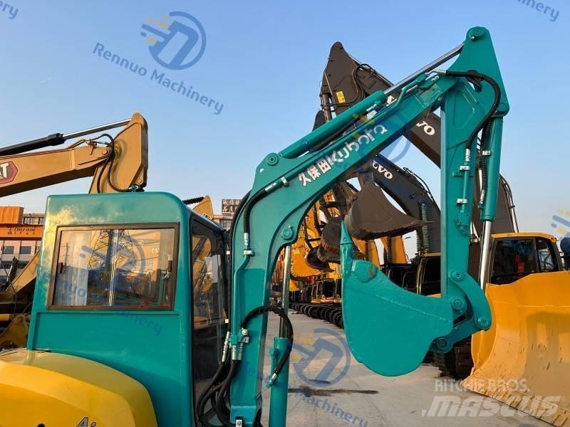 Kubota U 25 Mini bagri <7t