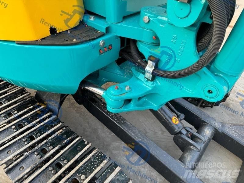 Kubota U 25 Mini bagri <7t