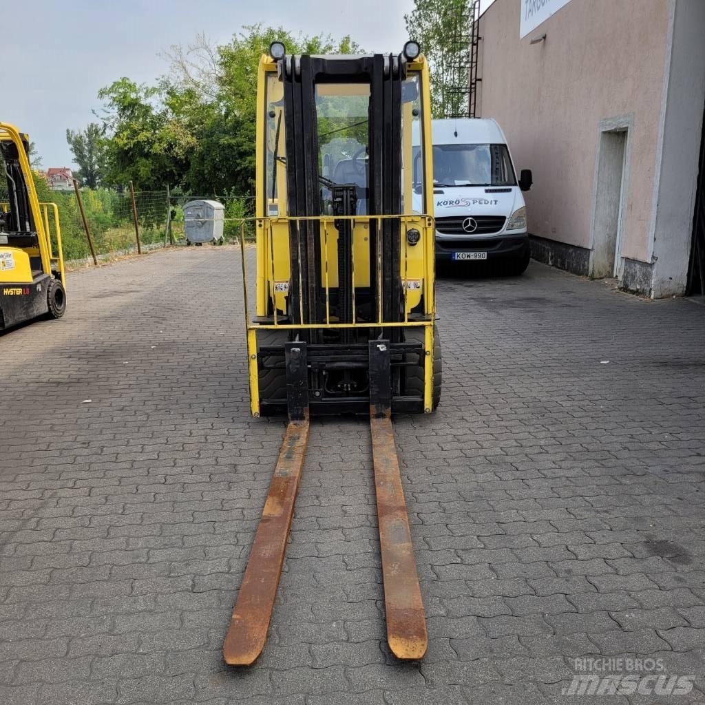 Hyster J 2.5 XN Električni viličarji