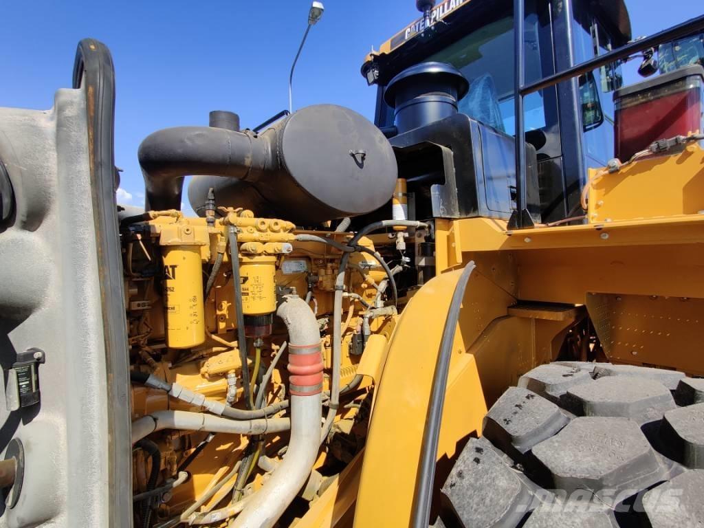 CAT CAT 980H Kolesni nakladalci