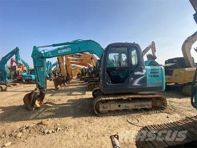 Kobelco SK 75 Bagri goseničarji
