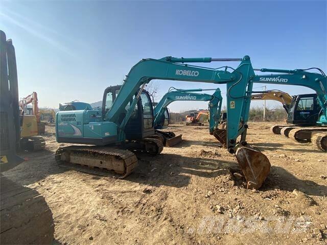 Kobelco SK 75 Bagri goseničarji