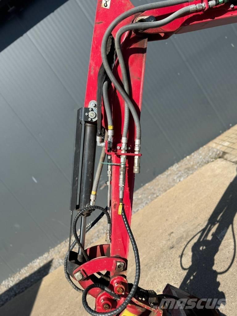 Yanmar SV 19 VT Mini bagri <7t