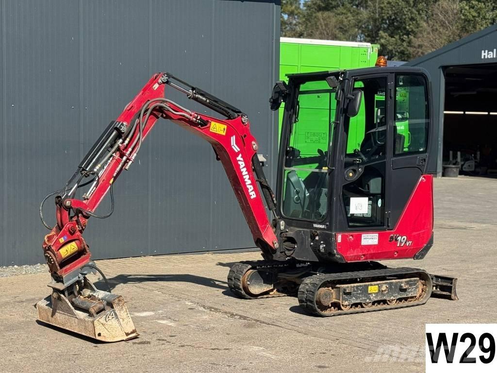 Yanmar SV 19 VT Mini bagri <7t