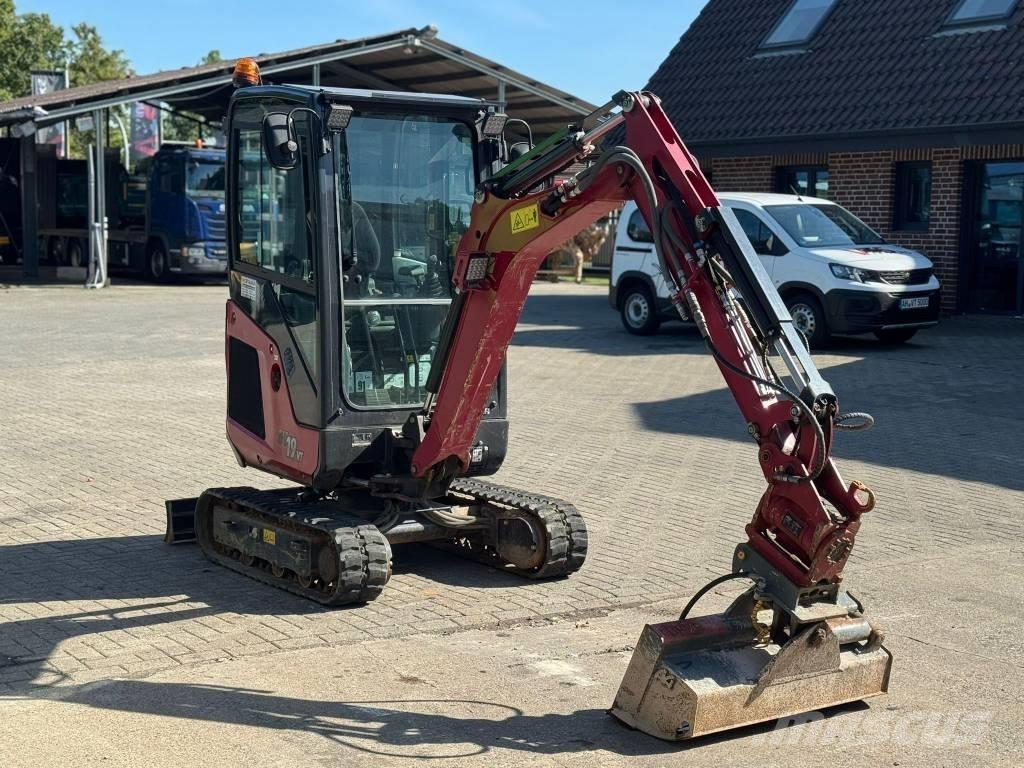 Yanmar SV 19 VT Mini bagri <7t