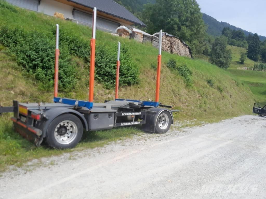 Schwarzmüller Timber Prikolice za hlode