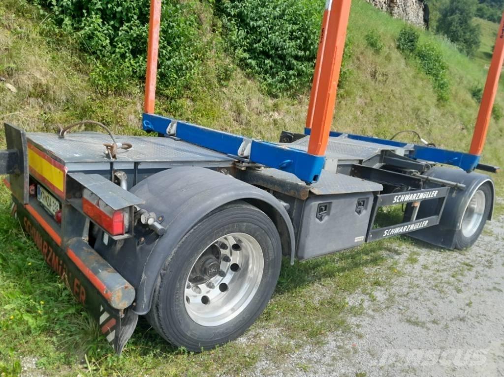Schwarzmüller Timber Prikolice za hlode