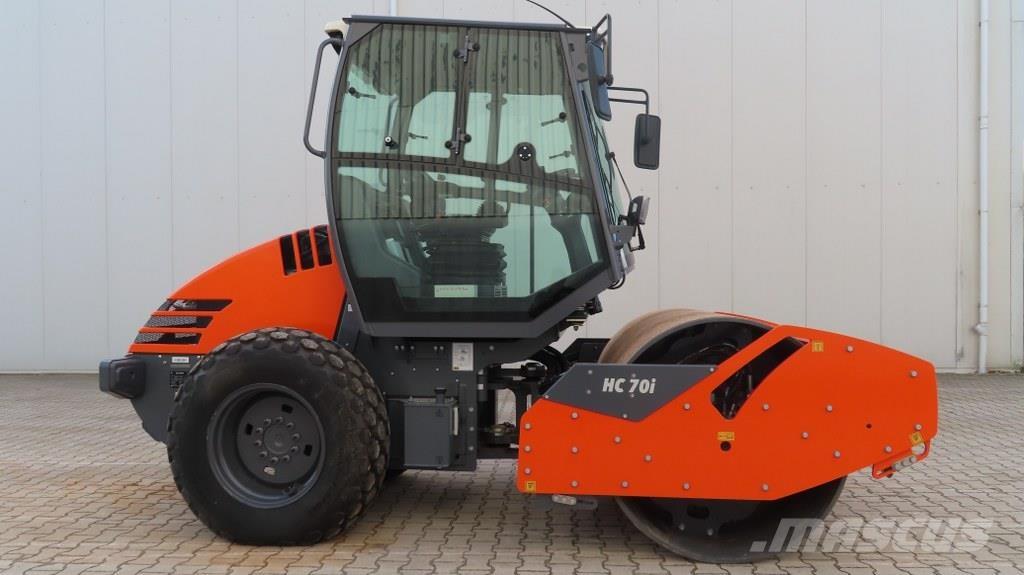 Hamm HC70 i Enojni valjarji