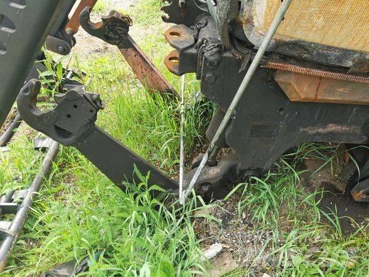 Valtra T 151 WOM Boom in dipper roke