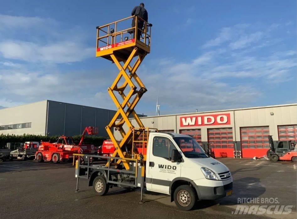 Iveco Daily 35 S14 Avtokošare