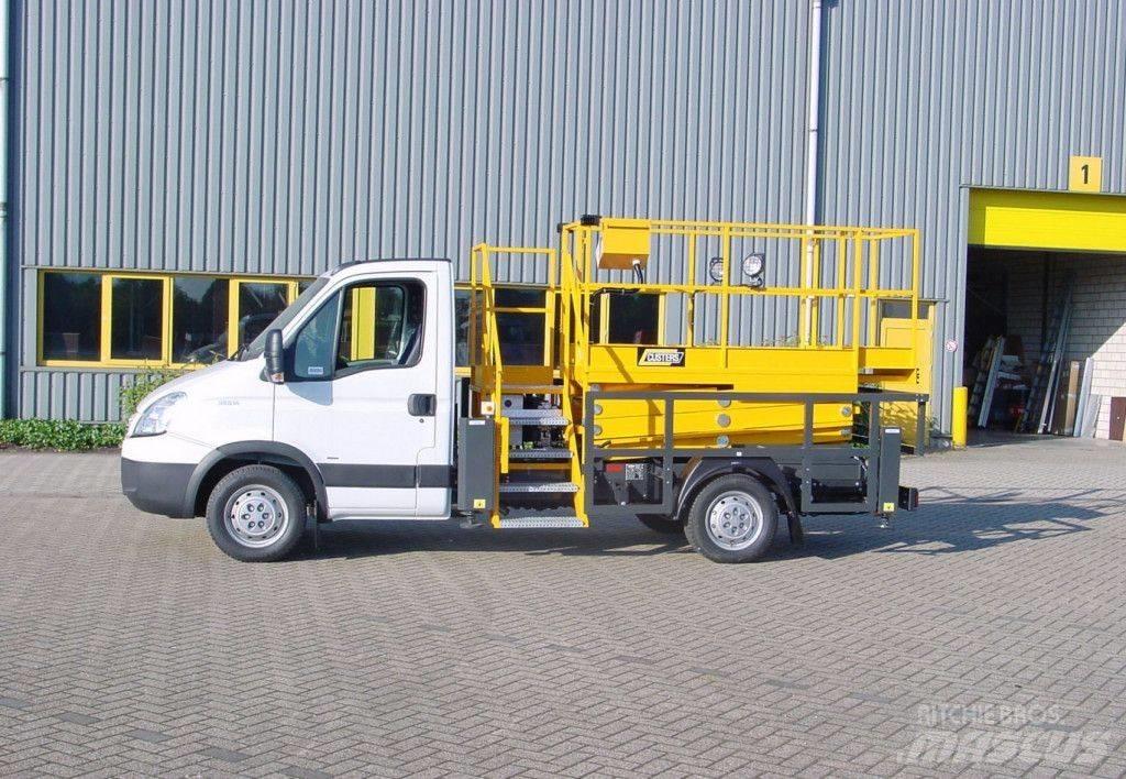 Iveco Daily 35 S14 Avtokošare