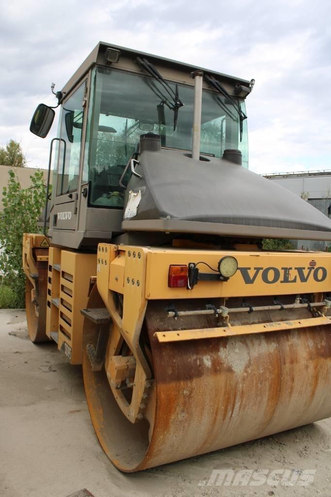 Volvo DD 95 Dvojni valjarji