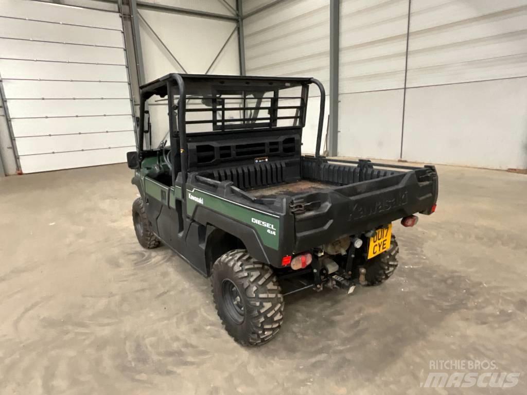 Kawasaki Mule Pro DX Pomožni stroji