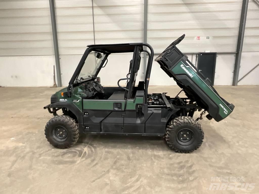 Kawasaki Mule Pro DX Pomožni stroji