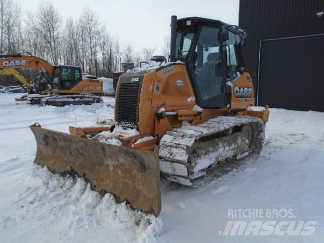 CASE 650 L Buldožerji goseničarji