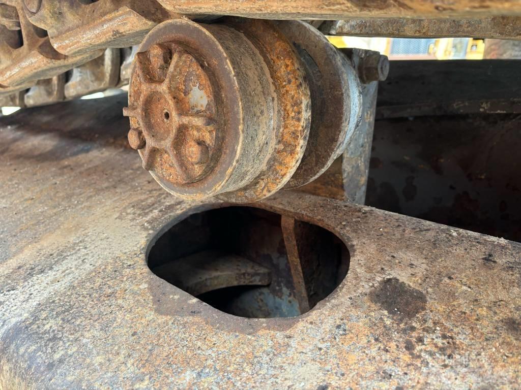 Volvo EC 290CLC Bagri goseničarji
