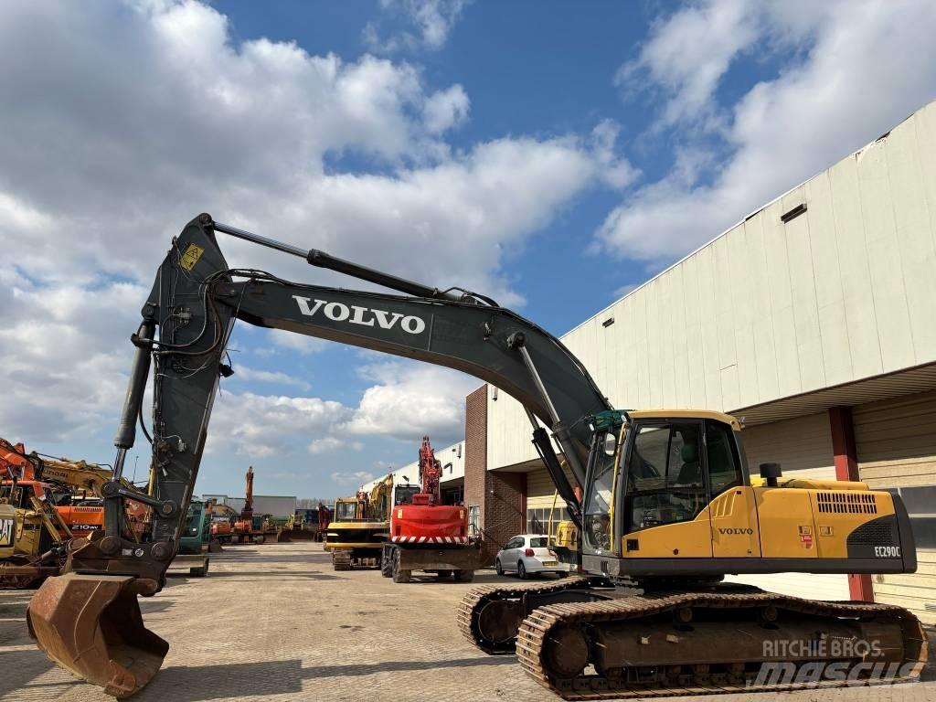 Volvo EC 290CLC Bagri goseničarji