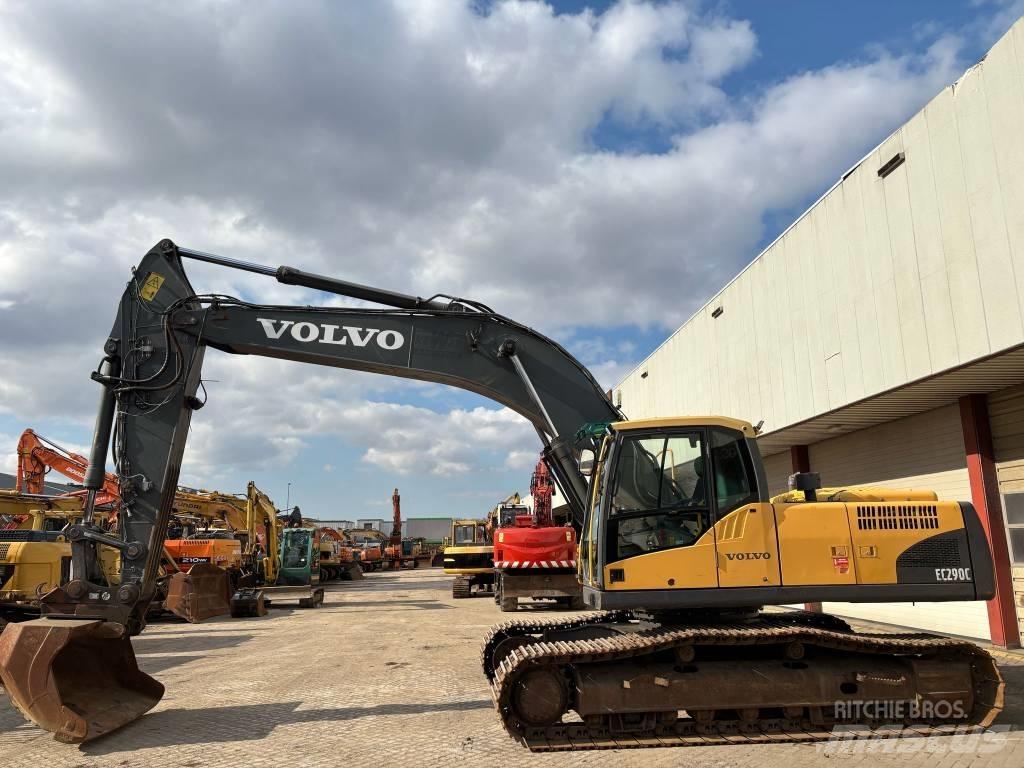 Volvo EC 290CLC Bagri goseničarji