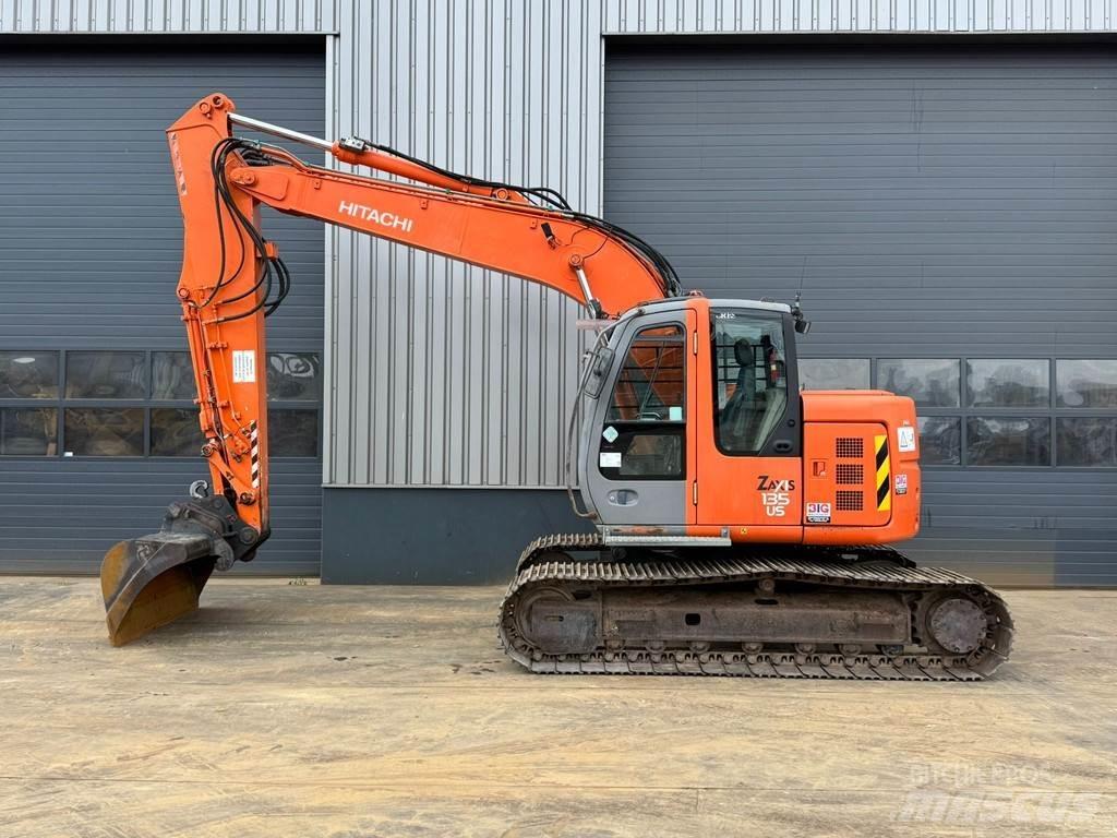 Hitachi ZX135US Posebni bagri
