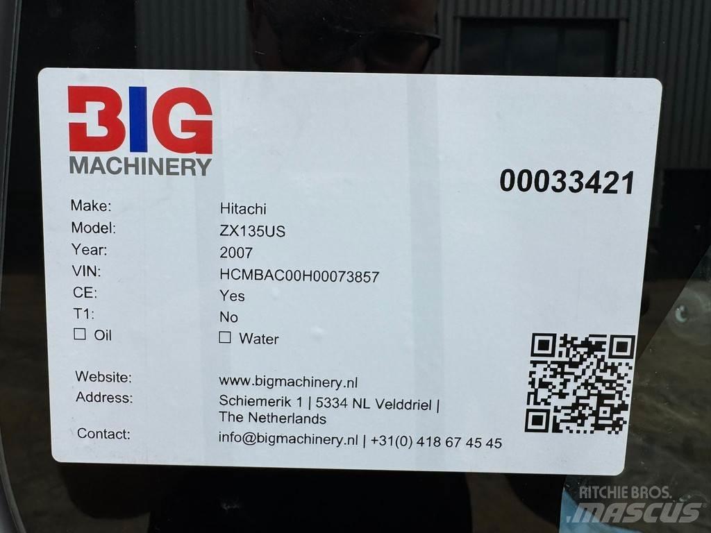 Hitachi ZX135US Posebni bagri