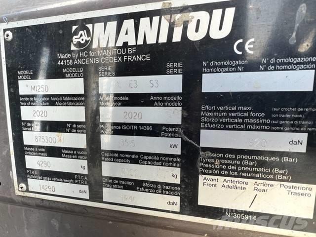 Manitou MI25D Dizelski viličarji