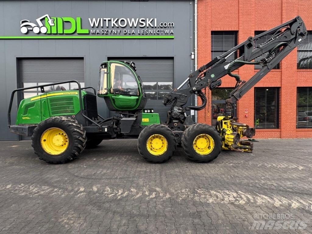 John Deere 1270 E Harvesterji