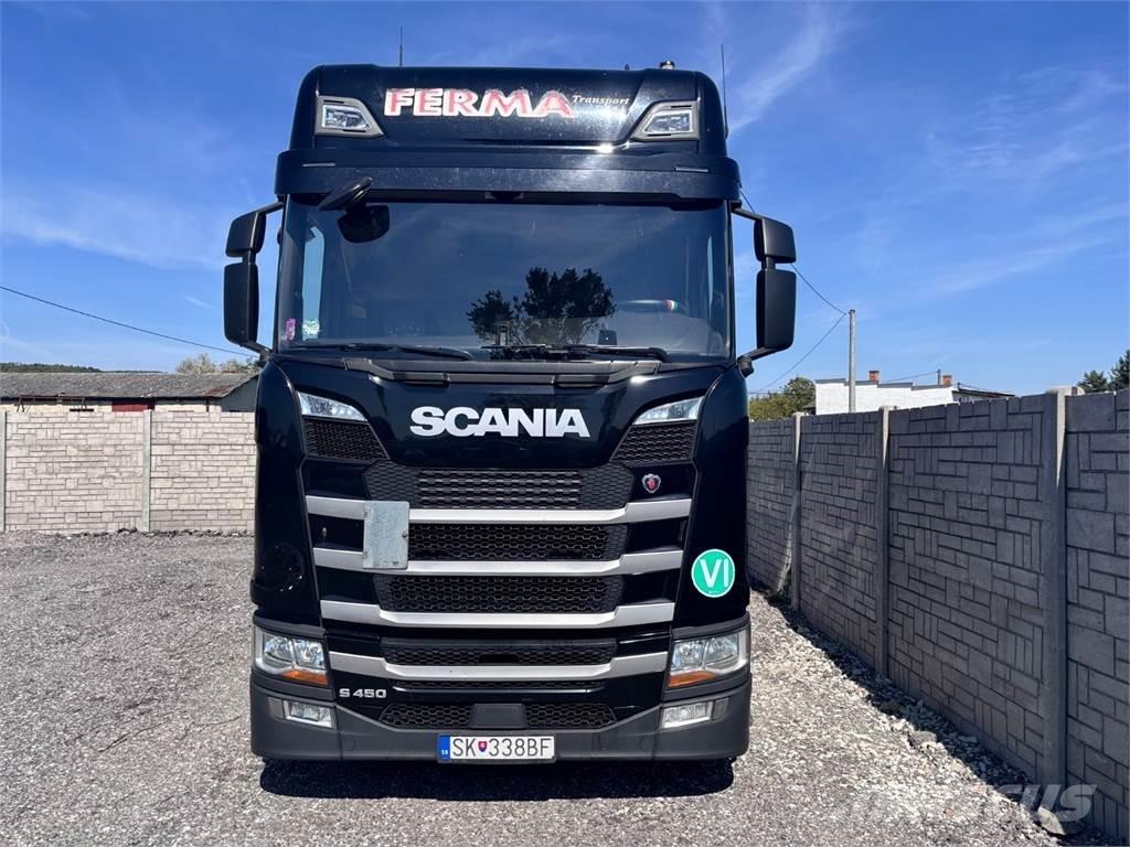 Scania S 450 Vlačilci