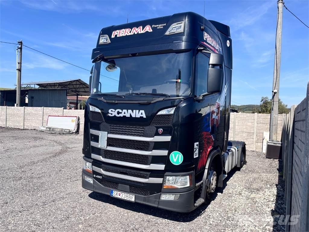 Scania S 450 Vlačilci