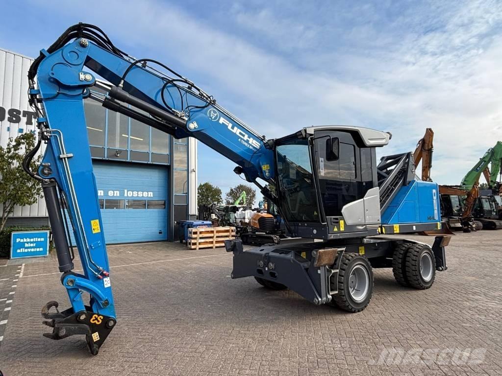Fuchs MHL320MOD+ Bagri za prekladanje primarnih/sekundarnih surovin
