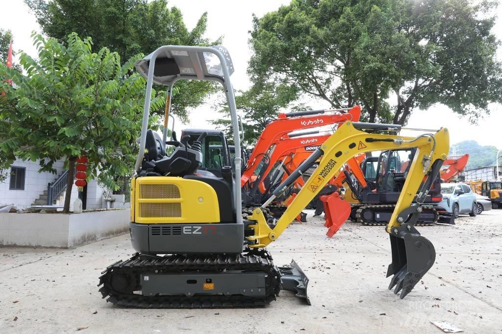 Wacker Neuson EZ 17 Bagri goseničarji