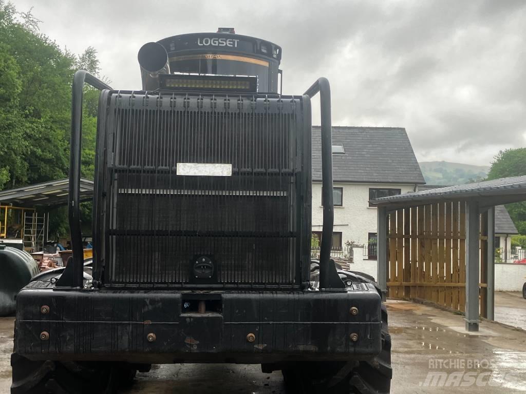 Logset 6HPGTE Harvesterji