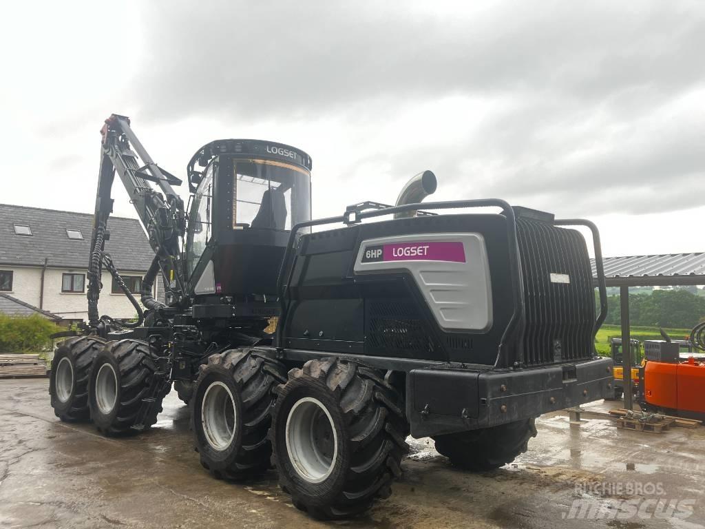 Logset 6HPGTE Harvesterji