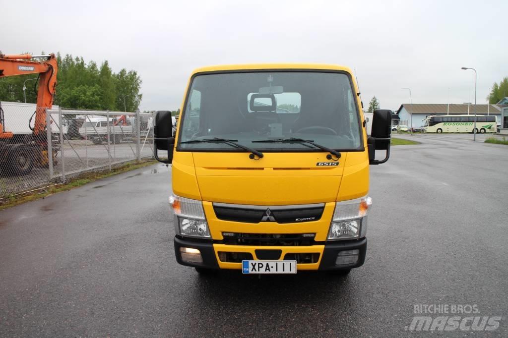 Fuso Canter 3.0 Kotalni prekucni tovornjaki