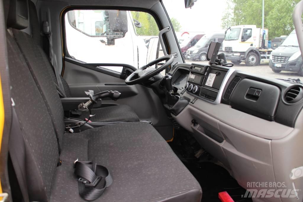 Fuso Canter 3.0 Kotalni prekucni tovornjaki