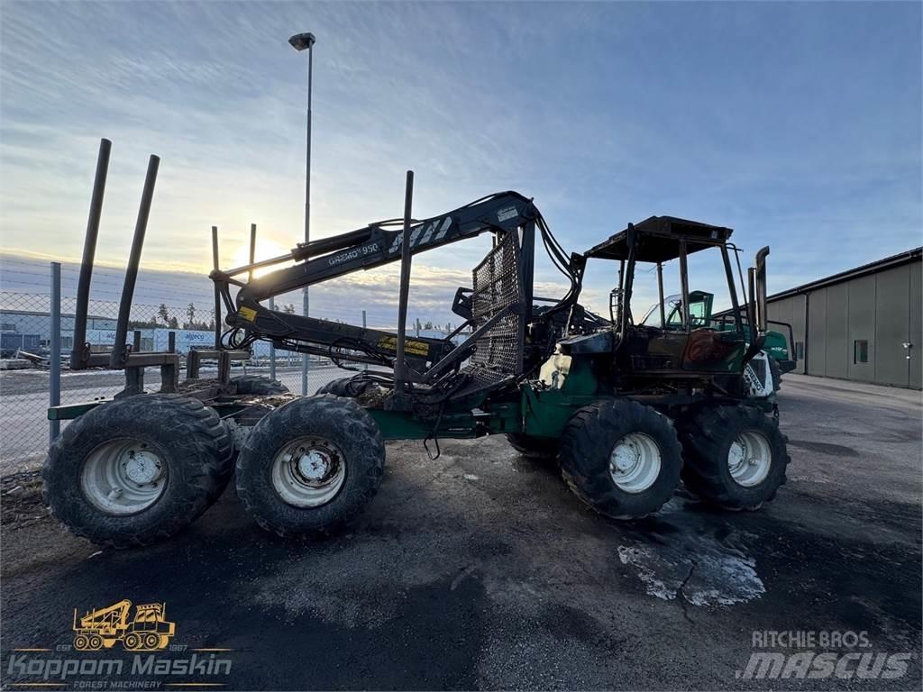 Gremo 950 Forwarderji