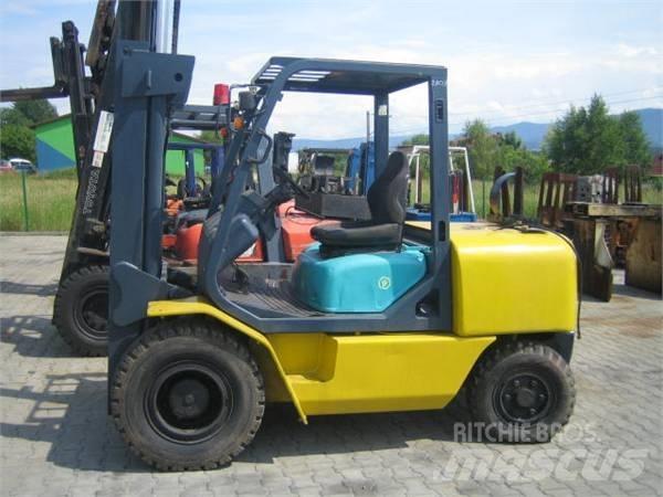 Komatsu FG50T-1E1 Električni nizko dvižni viličar