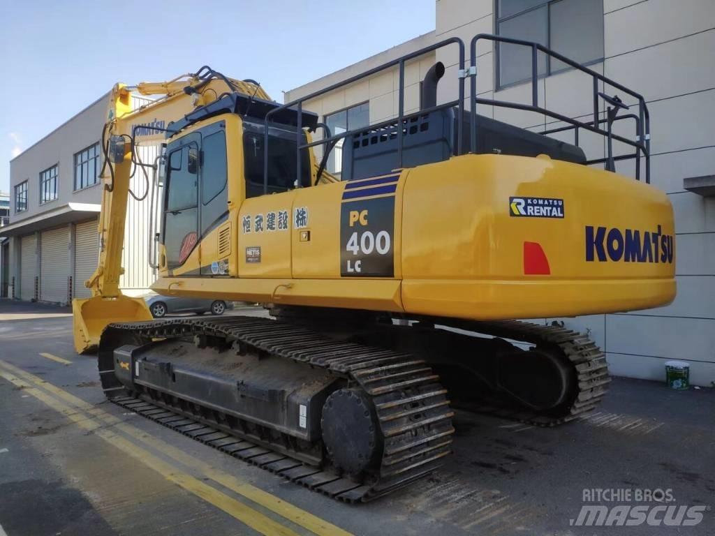 Komatsu PC 400 Bagri goseničarji