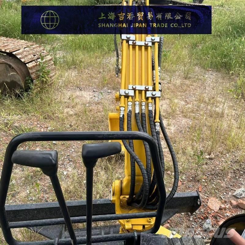 Komatsu PC 20 MR Mini bagri <7t
