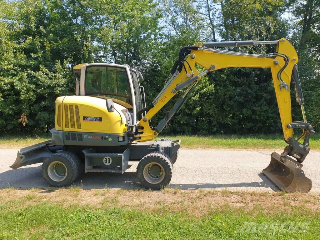 Wacker Neuson EW 65 Bagri na kolesih