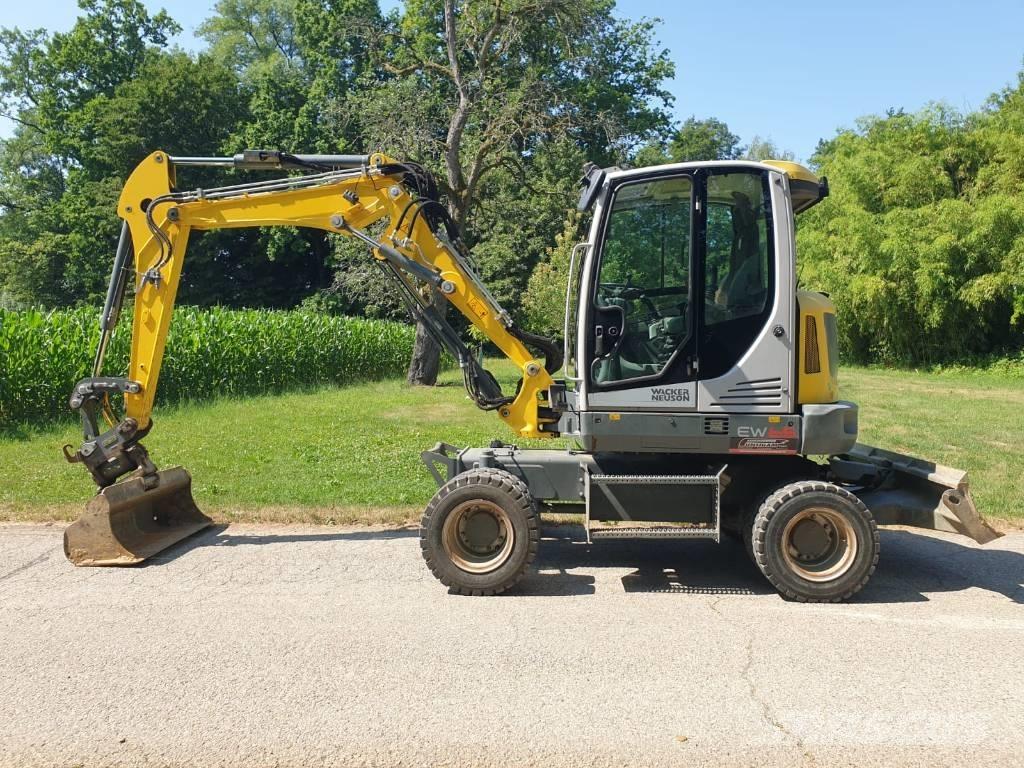 Wacker Neuson EW 65 Bagri na kolesih