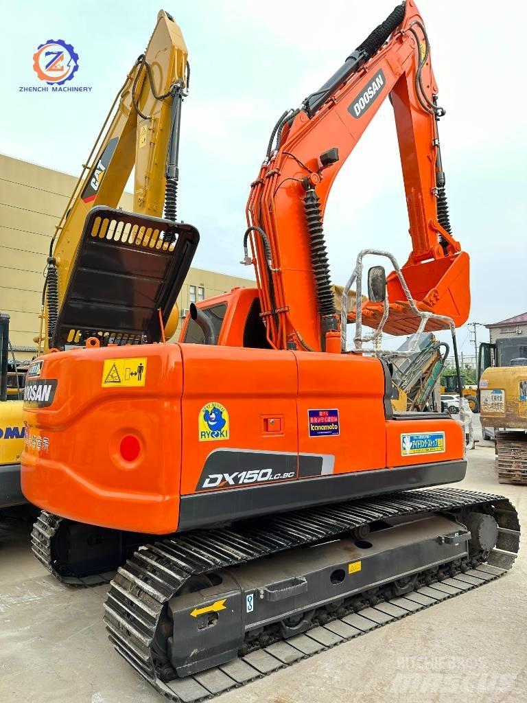 Doosan DX 150 Midi bagri 7t – 12t