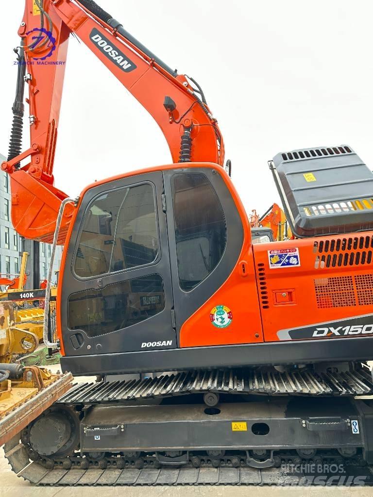 Doosan DX 150 Midi bagri 7t – 12t