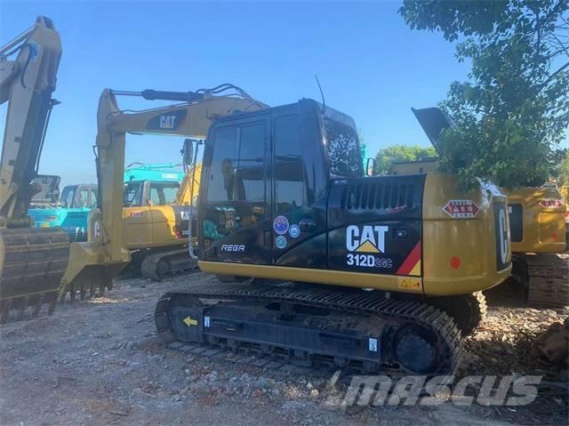CAT 312GC Bagri goseničarji