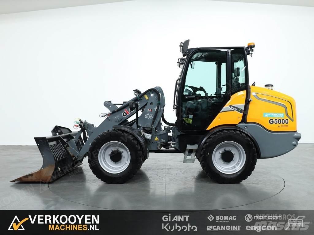 GiANT G5000 Kolesni nakladalci