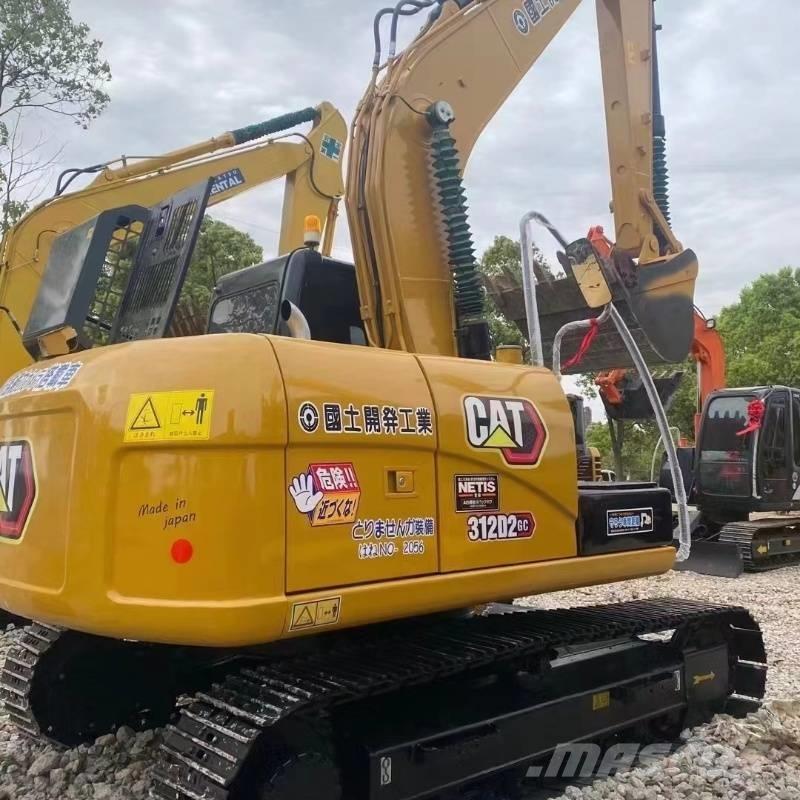 CAT 312 Bagri goseničarji