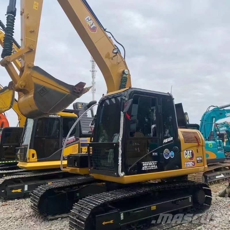 CAT 312 Bagri goseničarji