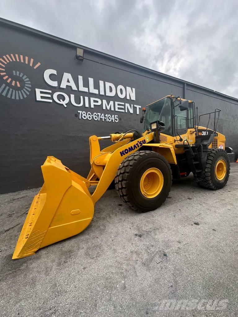 Komatsu WA 380-7 Kolesni nakladalci