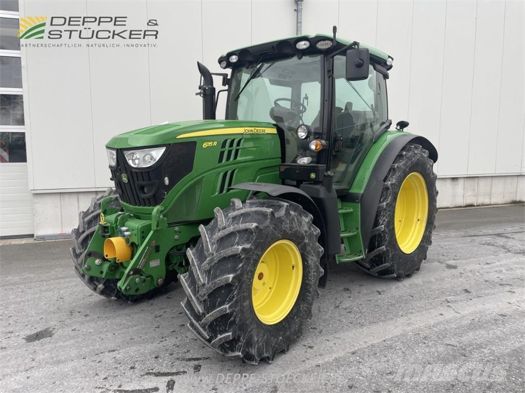 John Deere 6115R Traktorji