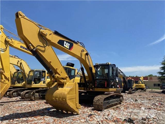 CAT 326D Bagri goseničarji