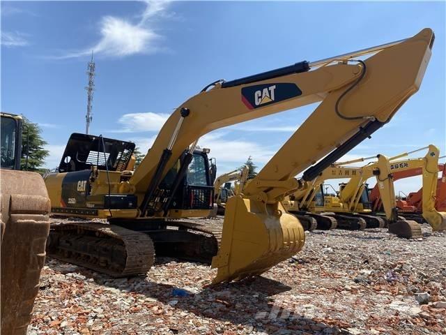 CAT 326D Bagri goseničarji
